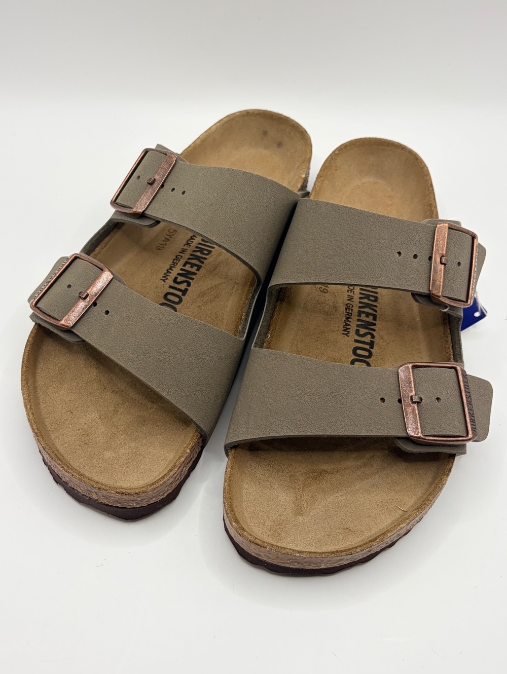 Birkenstock Arizona BS Stone Narrow Sandals Women’s 6 EU 37 0151211 - Picture 5 of 8